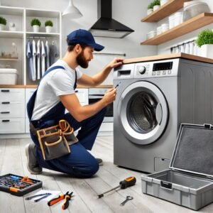 Washer Repair_ Ensuring Longevity and Efficiency Without DIY Fixes